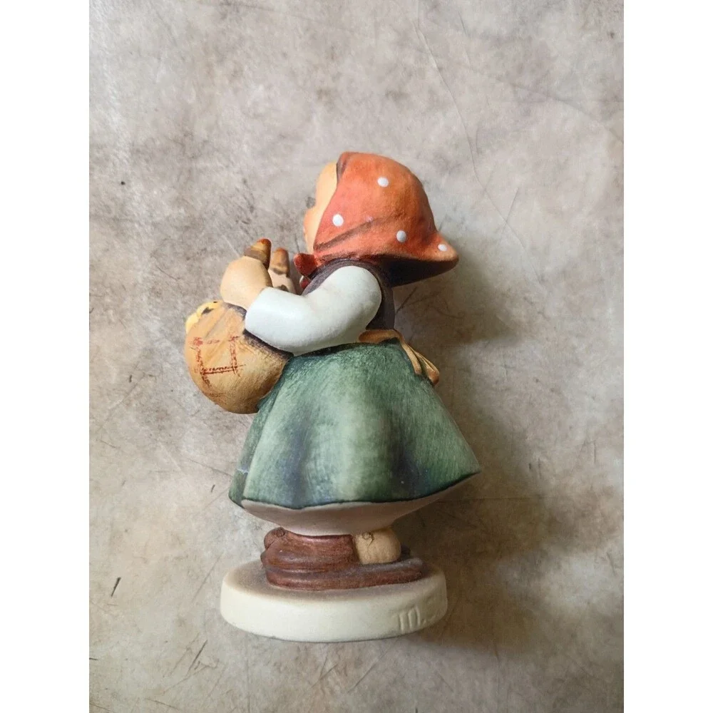 Goebel Hummel Chicken Licken 385/4/0 Figurine First Issue 1991 TMK6 W. Germany